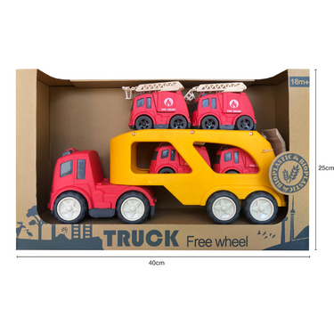 Bioplastic Car Carrier Red